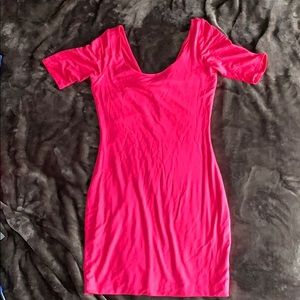 Pink Dress - Medium